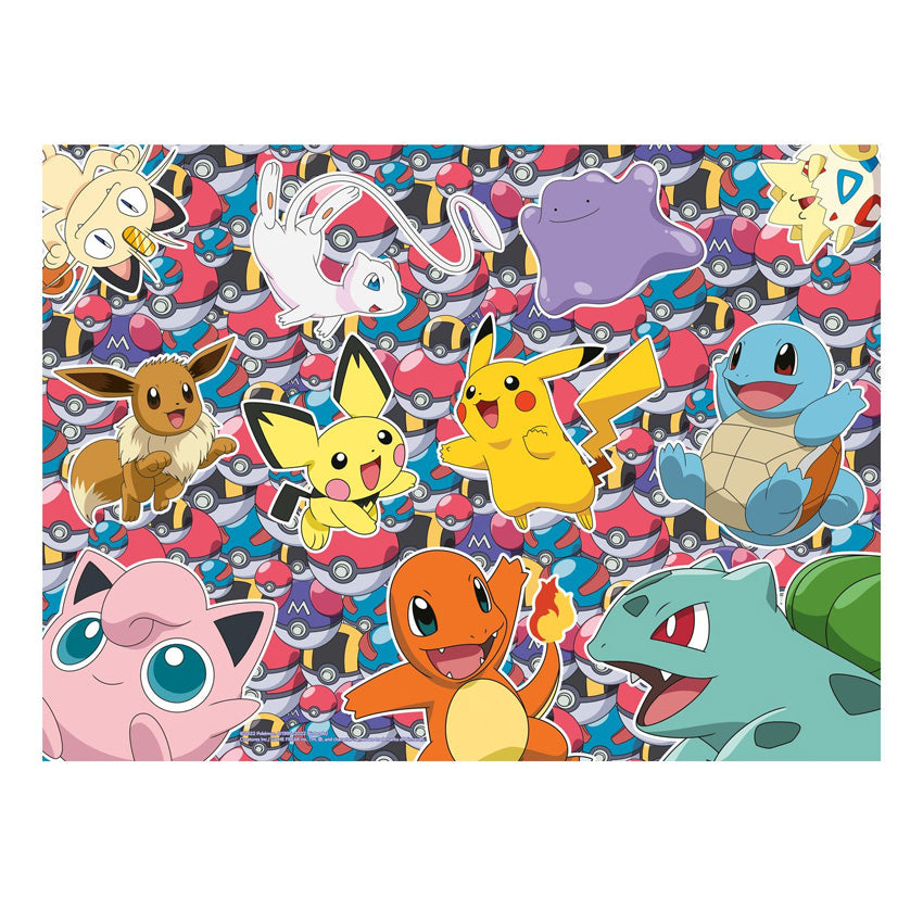 Pokemon Fun XXL 100 Piece Jigsaw Puzzle