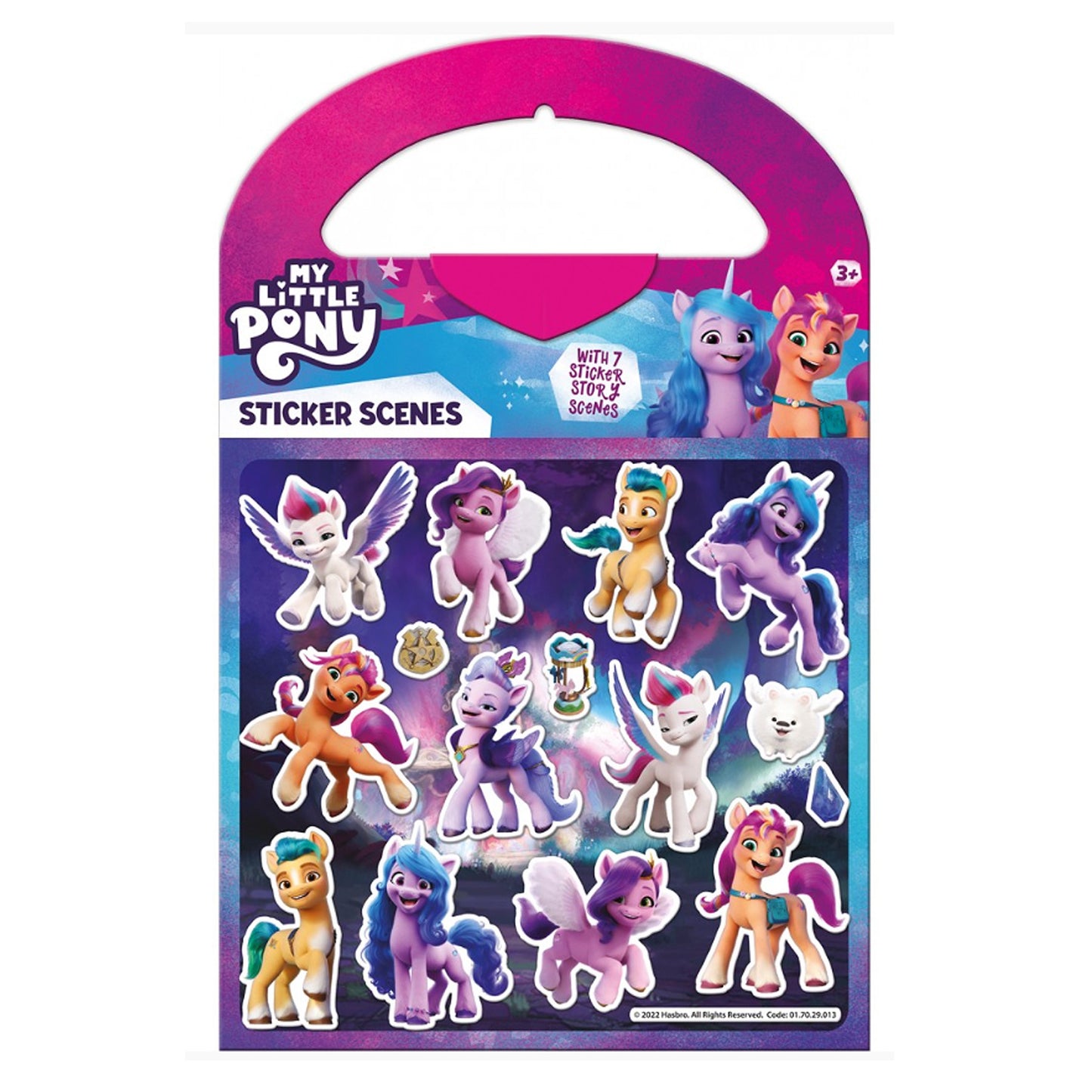 My Little Pony sticker 7 scene stickers