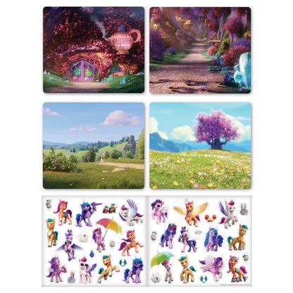 My Little Pony sticker 7 scene stickers