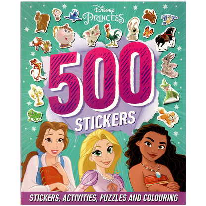 Disney Princess 500 Stickers activity book