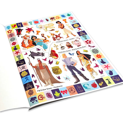 Disney Princess 500 Stickers activity book