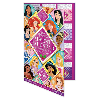 Disney Princess Advent Book Collection 24 books (published in 2022)