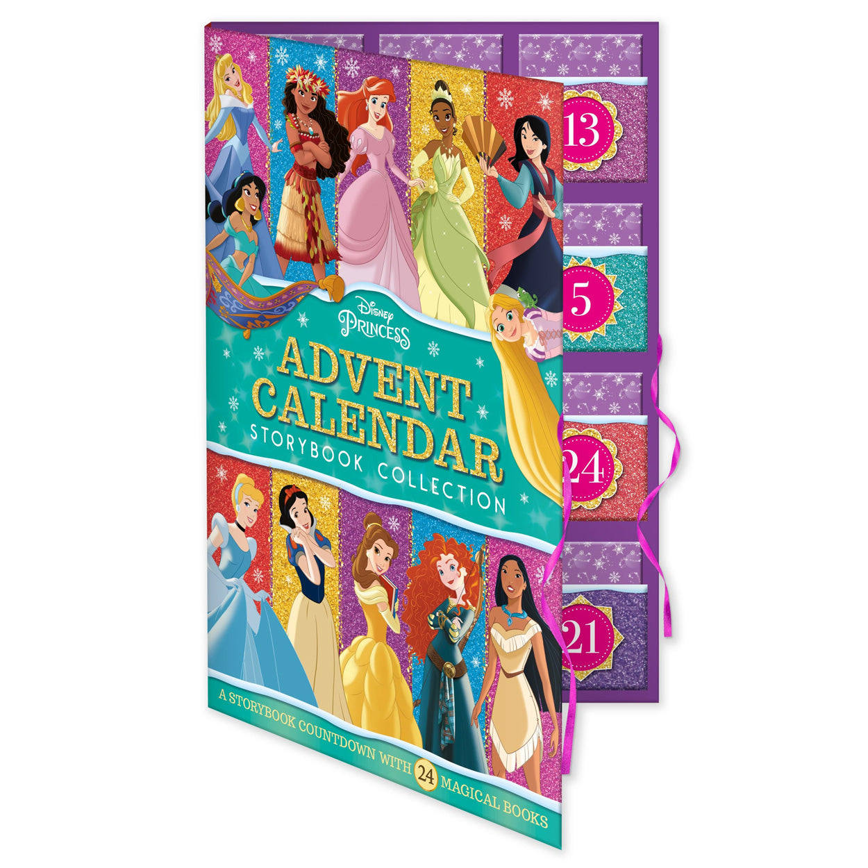 Disney Princess Advent Book Collection 24 books (published in 2023)