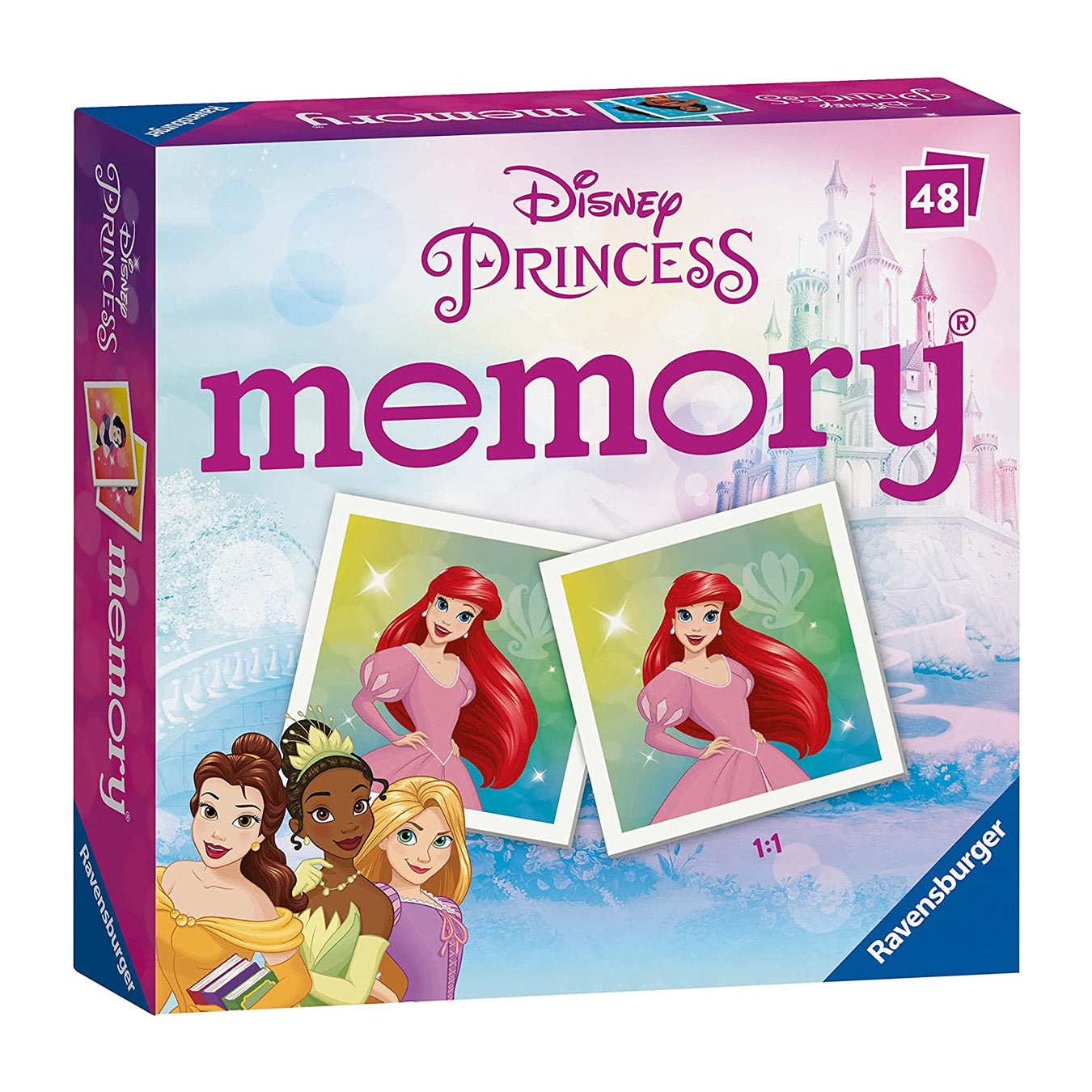 Princess 48 cards mini matching game – Mans Wholesale Limited