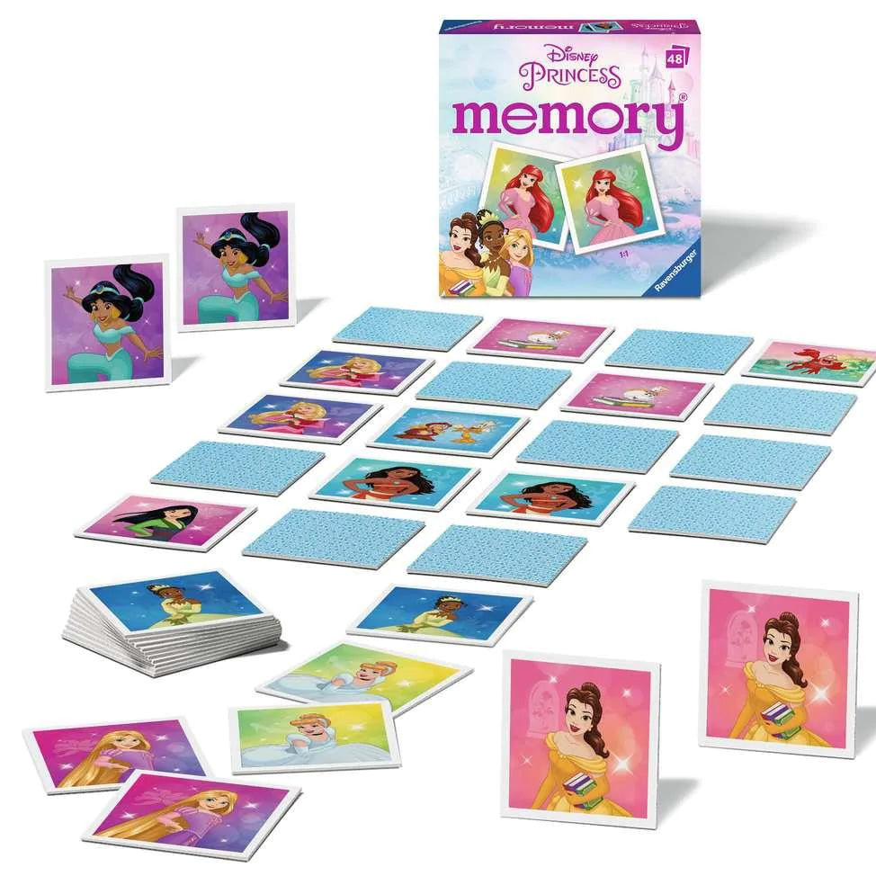 Princess 48 cards mini matching game