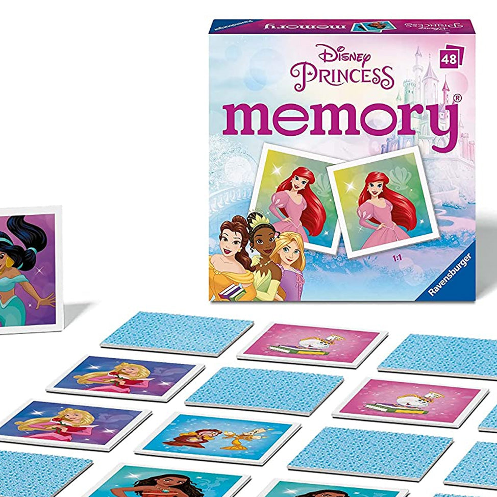 Princess 48 cards mini matching game