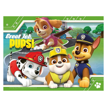 Paw Patrol 4 in a Box Jigsaw Puzzle