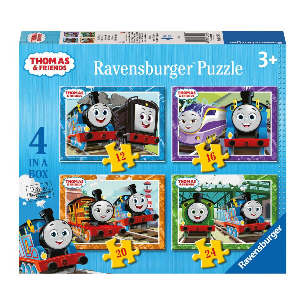 Thomas & Friends Fun Day Out 4 in a Box Jigsaw Puzzle