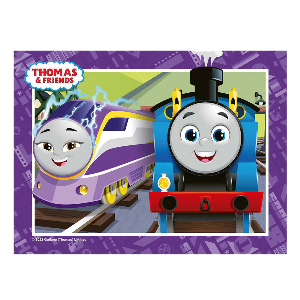 Thomas & Friends Fun Day Out 4 in a Box Jigsaw Puzzle