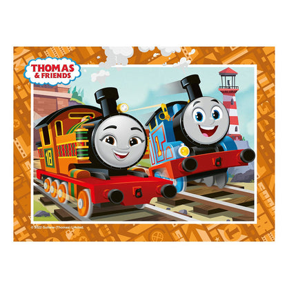 Thomas & Friends Fun Day Out 4 in a Box Jigsaw Puzzle