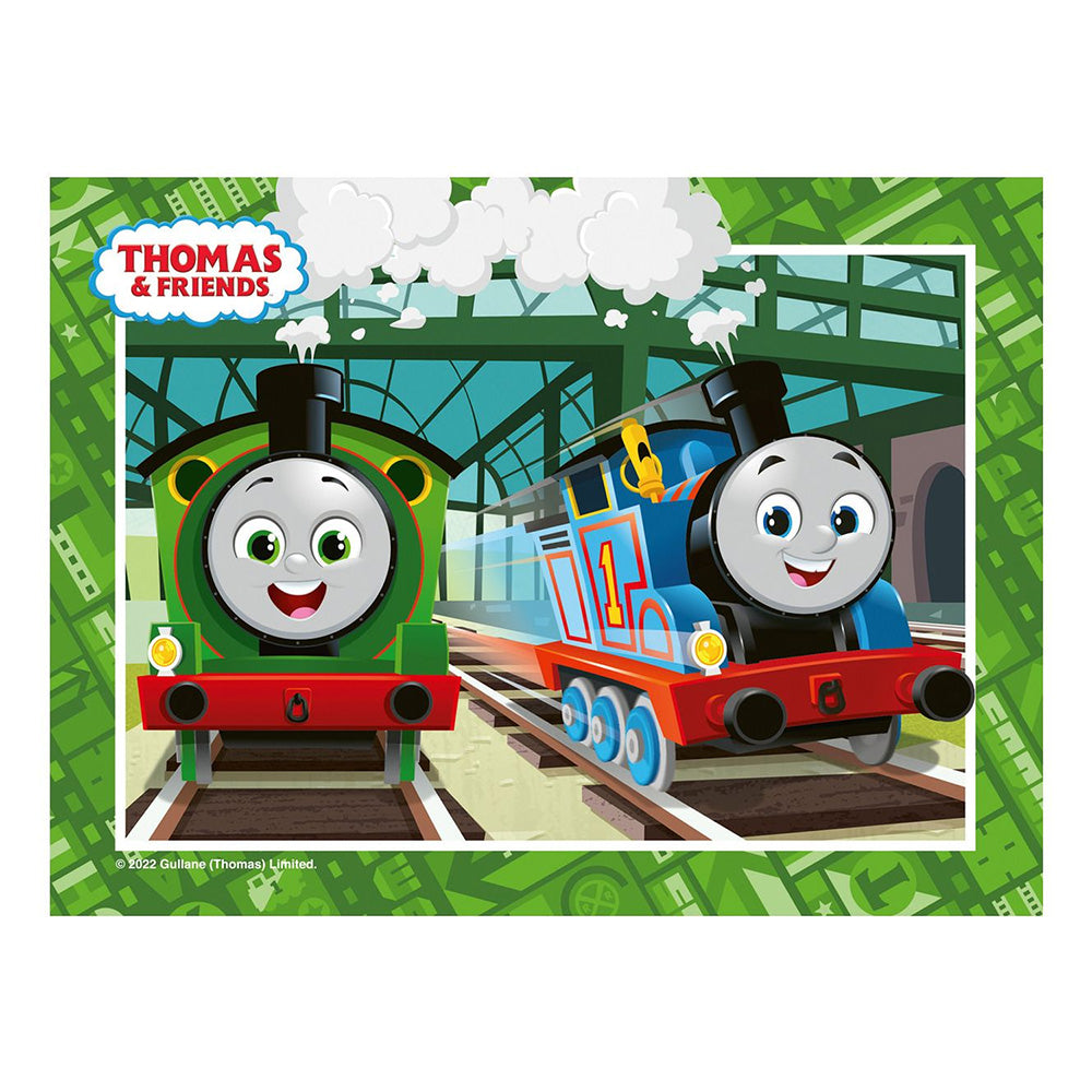 Thomas & Friends Fun Day Out 4 in a Box Jigsaw Puzzle