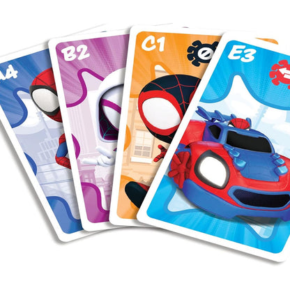 SHUFFLE Fun 4-in-1 SPIDEY Card Game