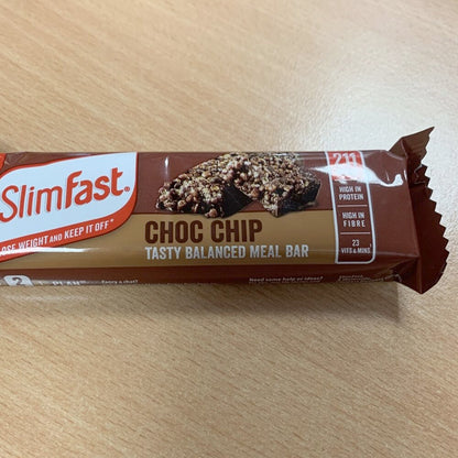 Choc Chip Meal Bar 4 x 60g