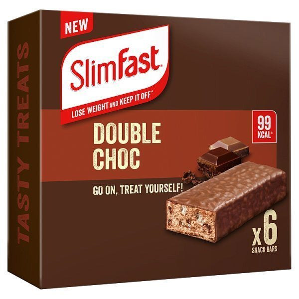 Double Choco Treat Bars 6 x 25g