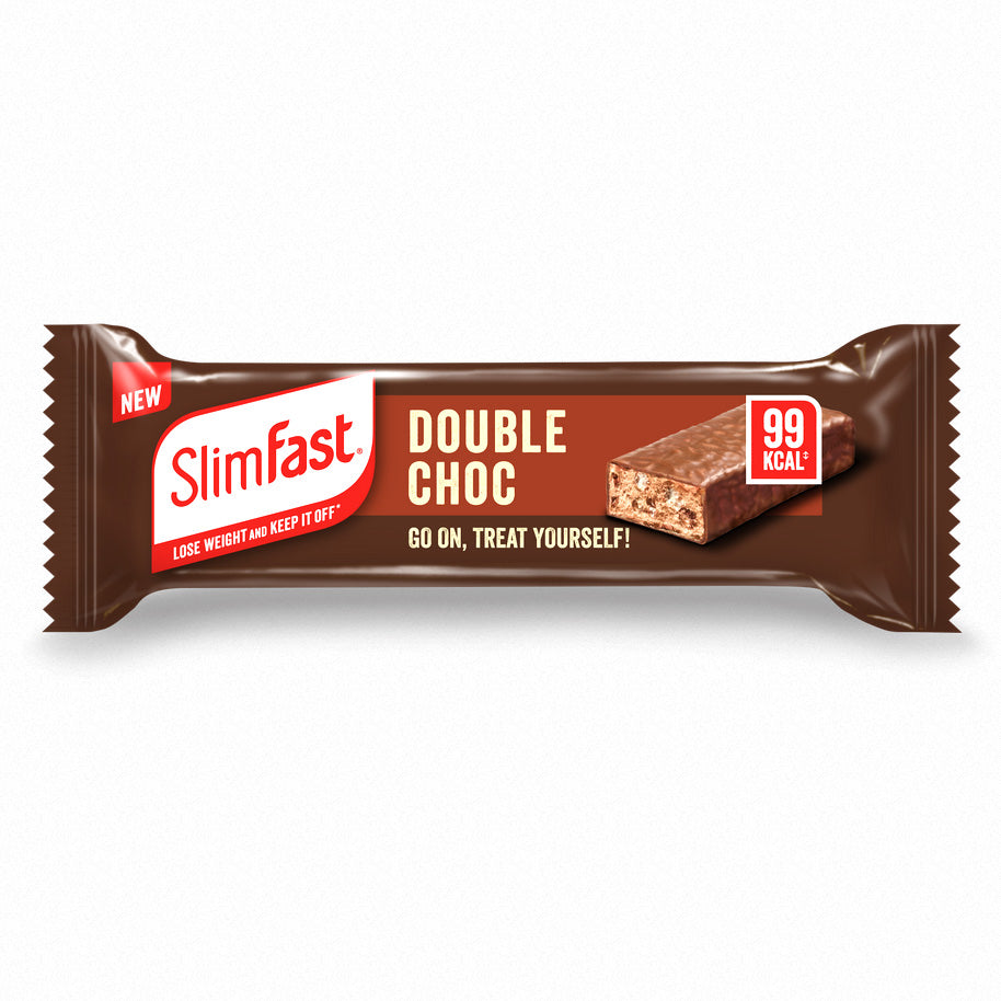 Double Choco Treat Bars 6 x 25g