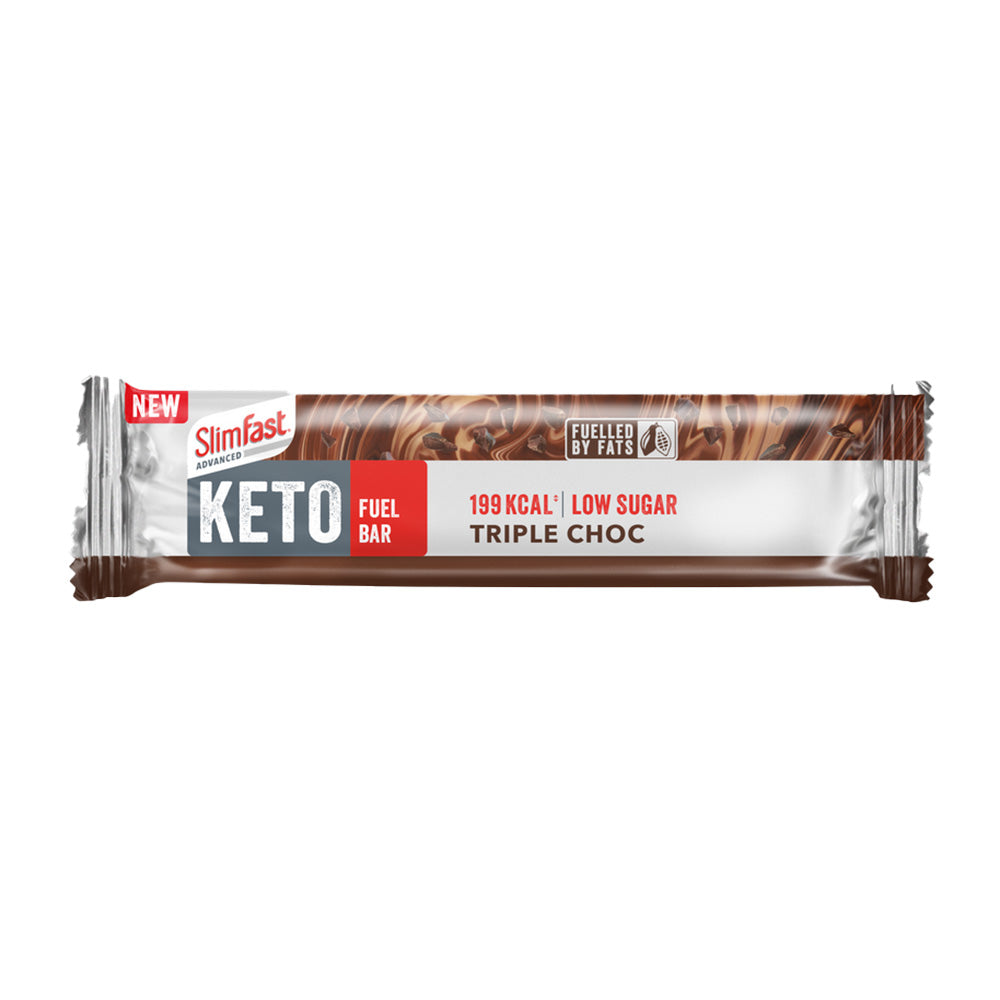 Advanced Triple Chocolate Keto Fuel Bar Multipack 5x46g