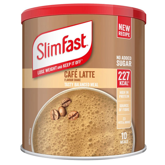 Cafe Latte Meal Shake Powder 10 Meals 365g