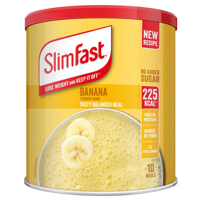 Banana Meal Shake Powder 10 Meals 365g