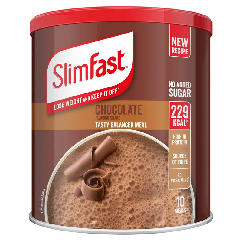 Chocolate Meal Shake Powder 10 Meals 375g