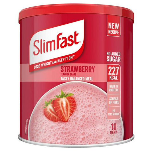 Strawberry Meal Shake Powder 10 Meals 365g