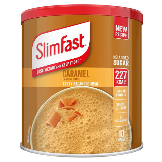 Caramel Meal Shake Powder 10 Meals 365g