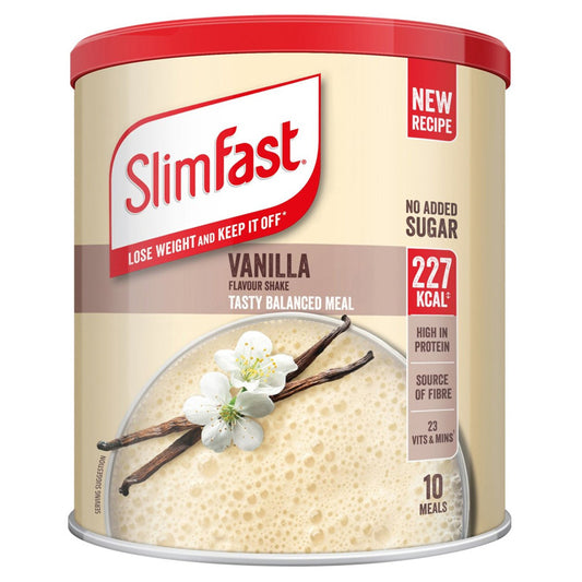 Vanilla Meal Shake Powder 10 Meals 365g