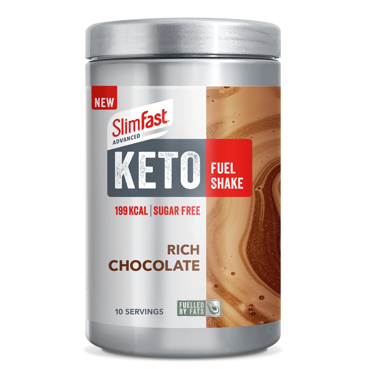 Advanced Rich Chocolate Keto Fuel Shake 350g