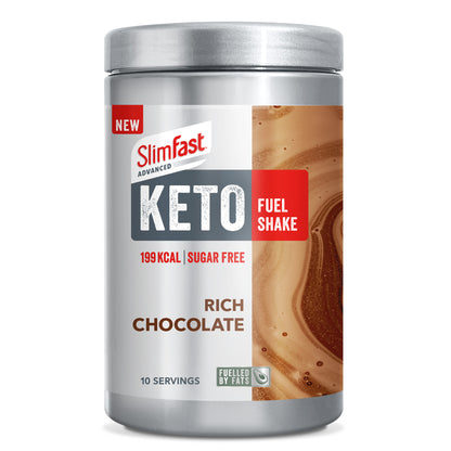 Advanced Rich Chocolate Keto Fuel Shake 350g