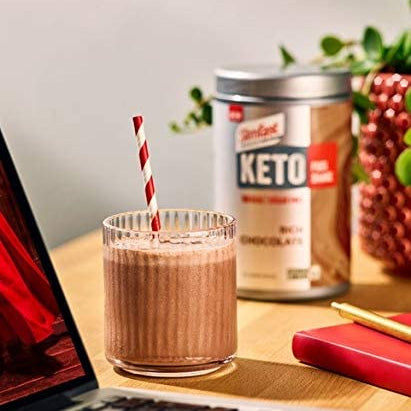 Advanced Rich Chocolate Keto Fuel Shake 350g