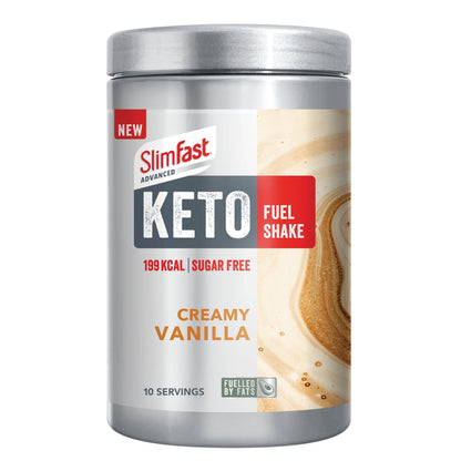 Advanced Creamy Vanilla Keto Fuel Shake 350g