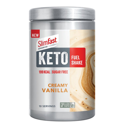 Advanced Creamy Vanilla Keto Fuel Shake 350g