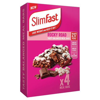 Rocky Road Meal Bar 4 x 60g