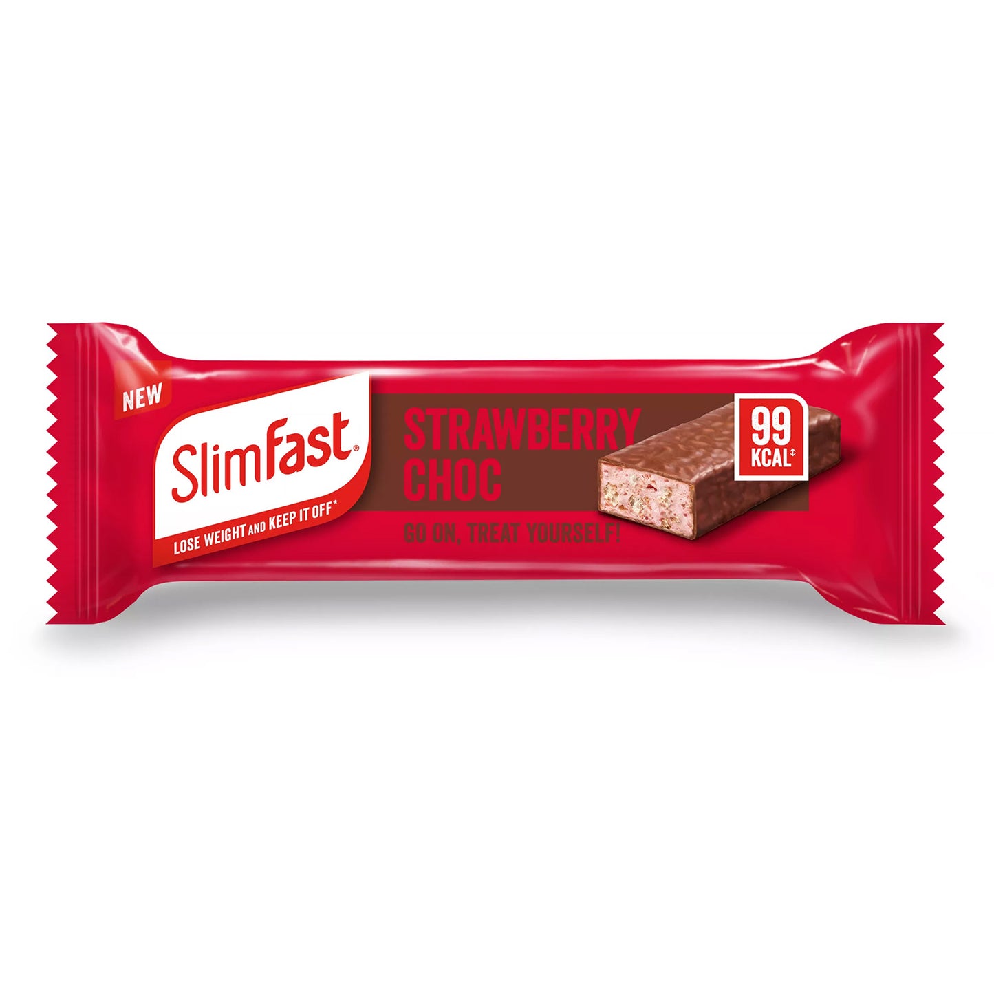 Strawberry Choco Treat Bars 6 x 25g