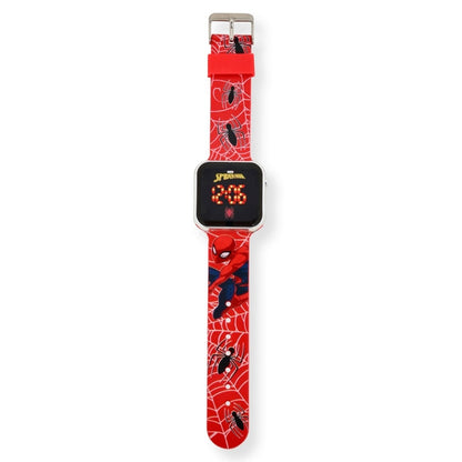 Spiderman LED Digital Watch