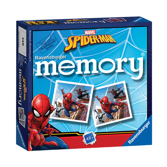 Spiderman 48 cards mini matching game