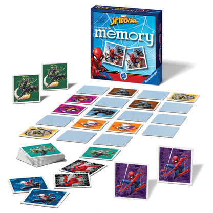 Spiderman 48 cards mini matching game