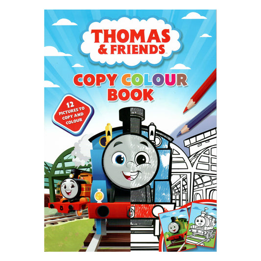 Thomas The Tank Engine & Friends Copy colour book 24 pages