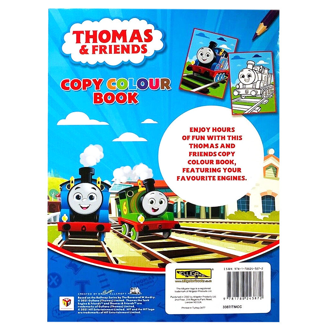 Thomas The Tank Engine & Friends Copy colour book 24 pages