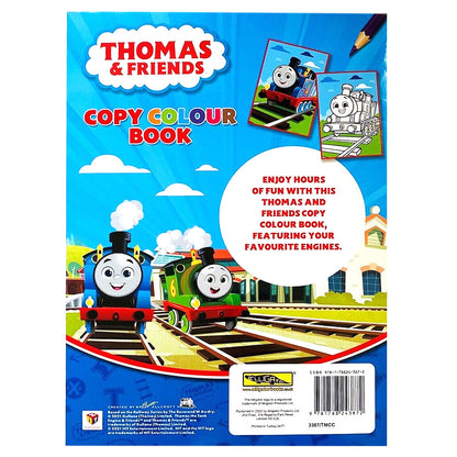 Thomas The Tank Engine & Friends Copy colour book 24 pages