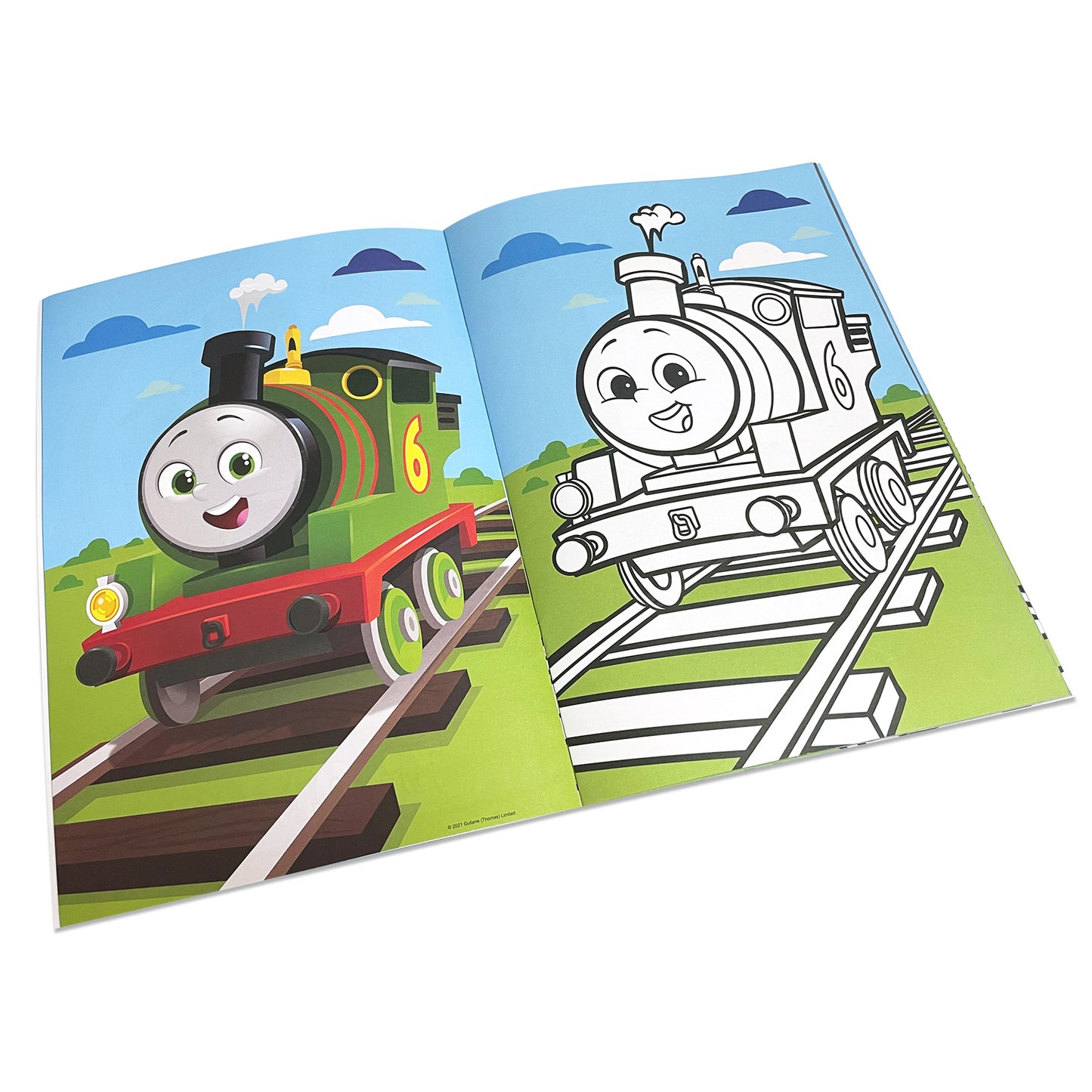 Thomas The Tank Engine & Friends Copy colour book 24 pages