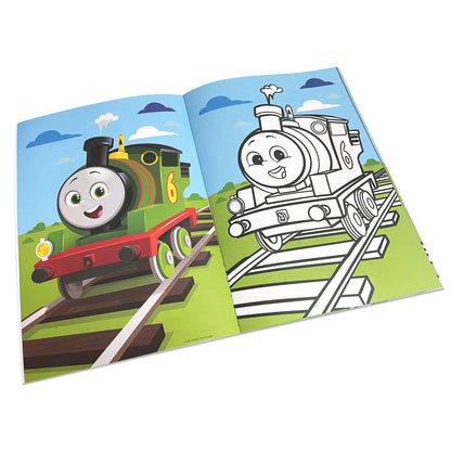 Thomas The Tank Engine & Friends Copy colour book 24 pages