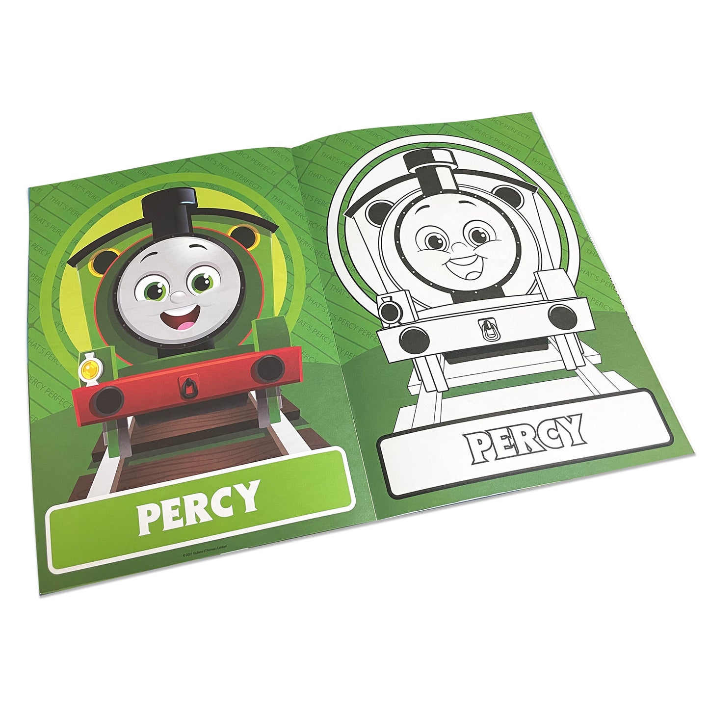 Thomas The Tank Engine & Friends Copy colour book 24 pages