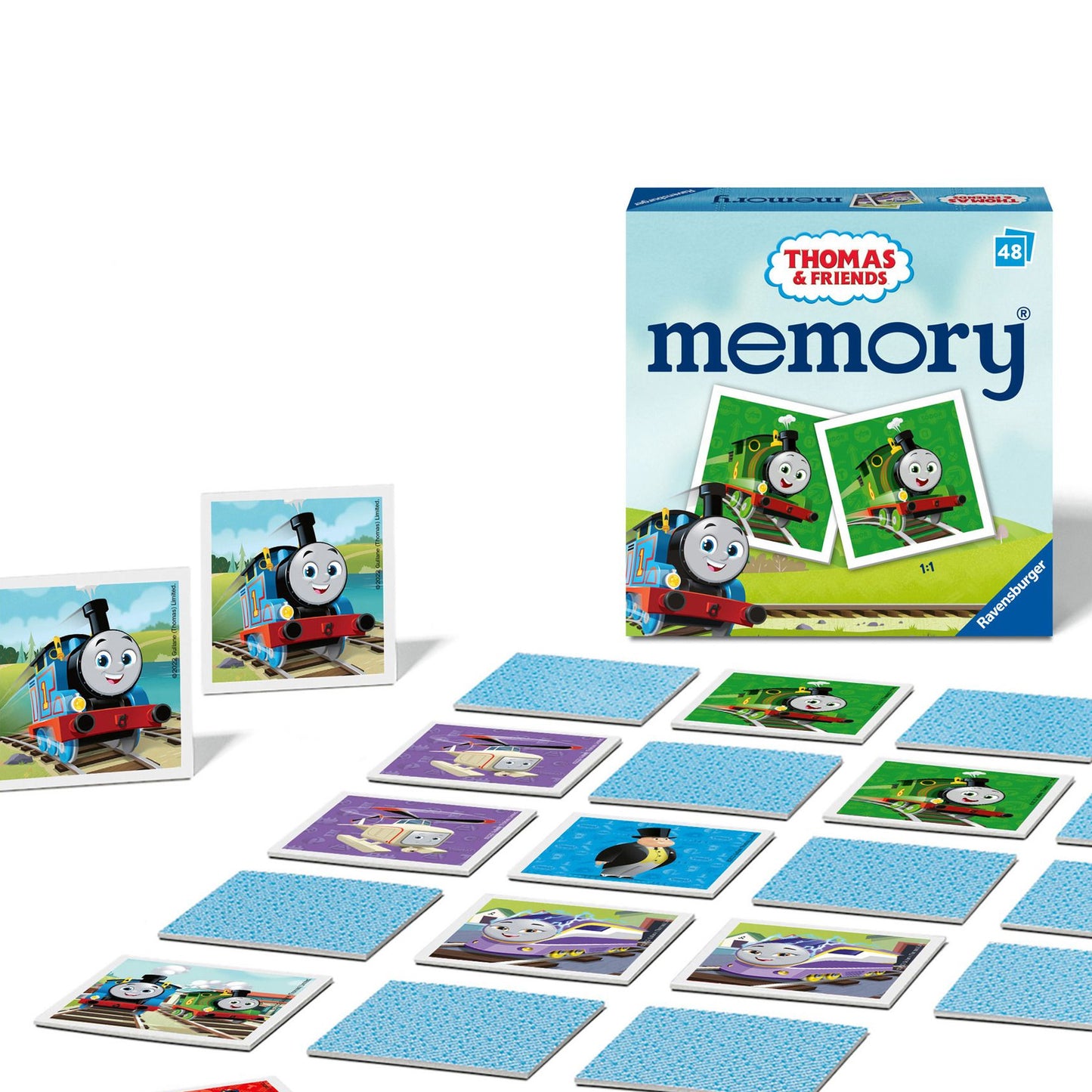 Thomas & Friends 48 cards mini matching game