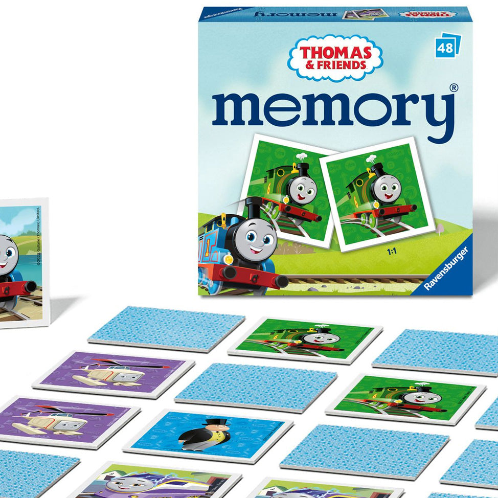 Thomas & Friends 48 cards mini matching game