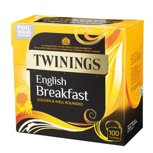 English Breakfast Tea 80 Tea Bags