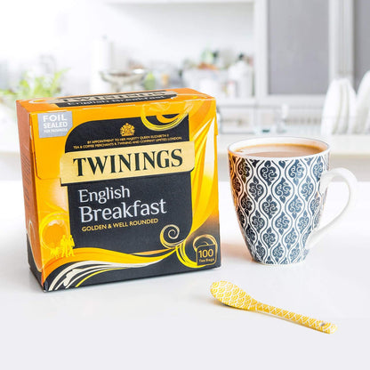 English Breakfast Tea 80 Tea Bags