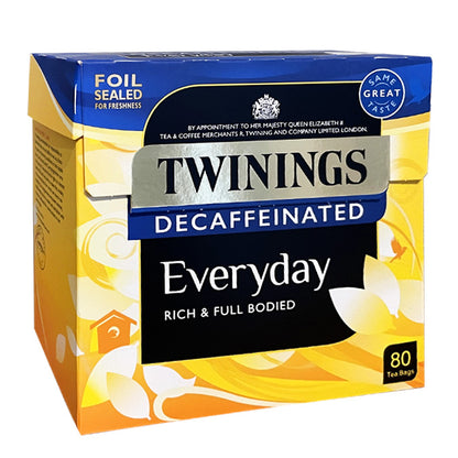 Decaffeinated Everyday Tea 80 Bags