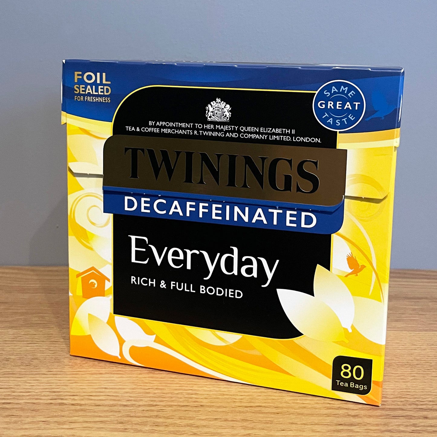 Decaffeinated Everyday Tea 80 Bags