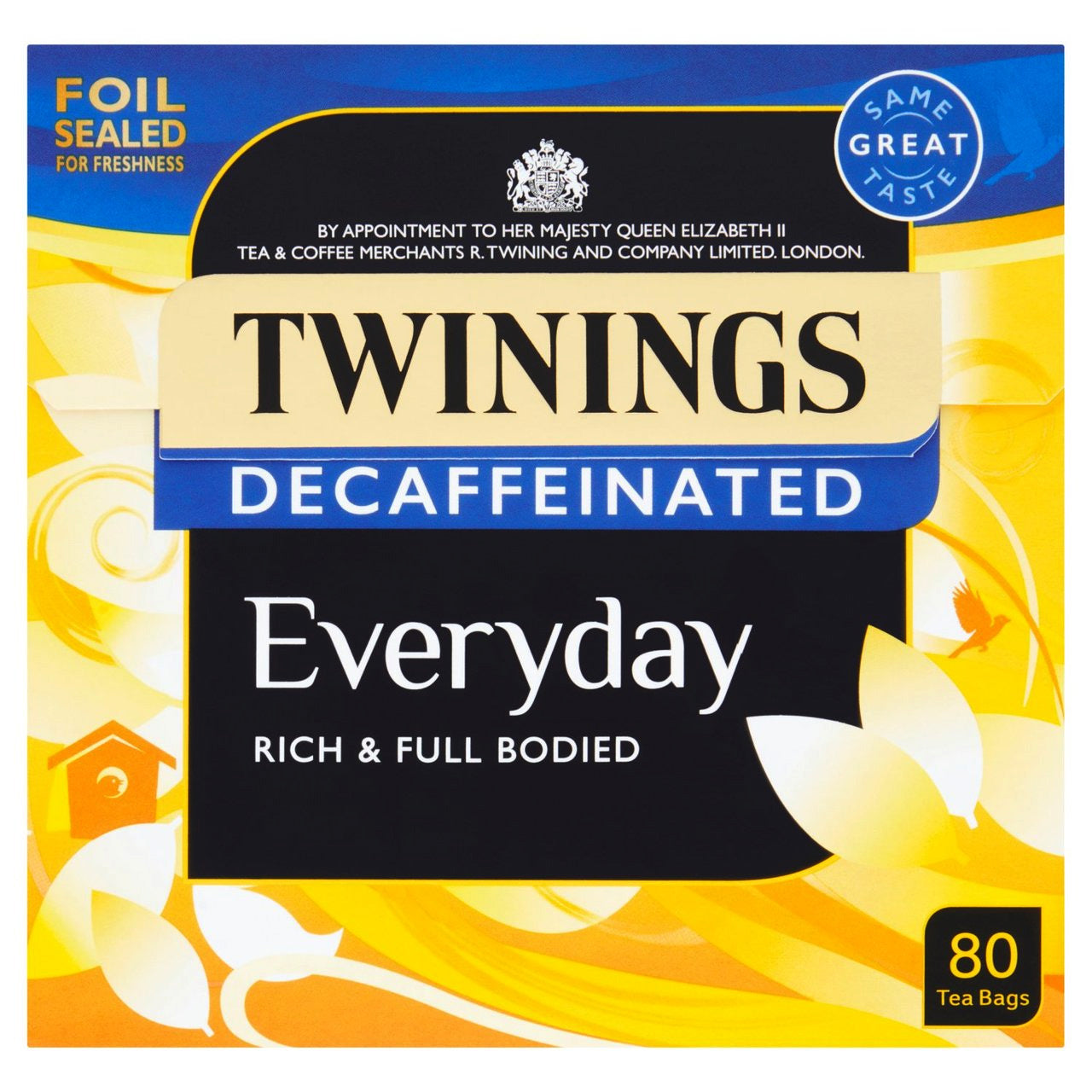 Decaffeinated Everyday Tea 80 Bags