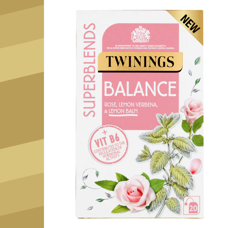 Superblends Balance (Rose Lemon Verbena & Lemon Balm)